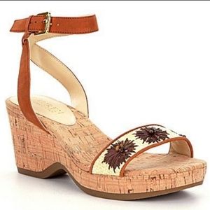 Ralph Lauren Wedge Sandle 5.5